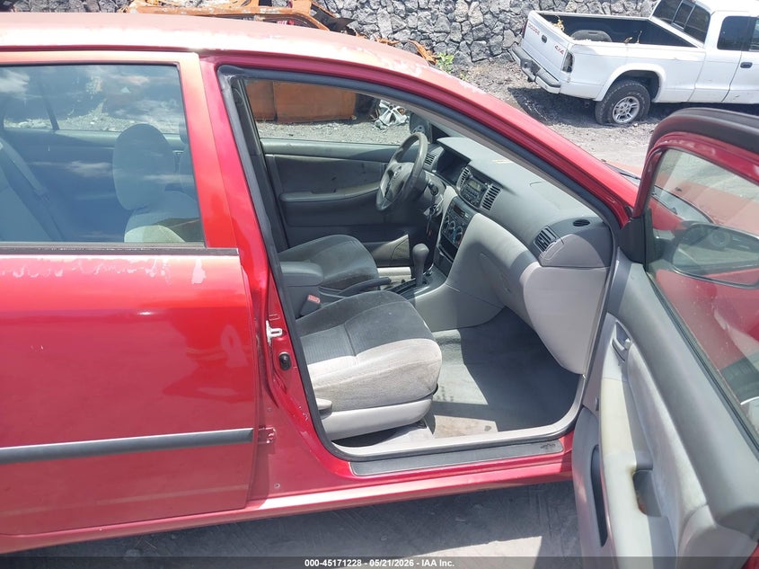 2006 Toyota Corolla VIN JTDBR32E560082082 IAAI salvage auction — REAR END, Salvage (Hawaii), sold $50 on 2026-07-21 (photo 5)
