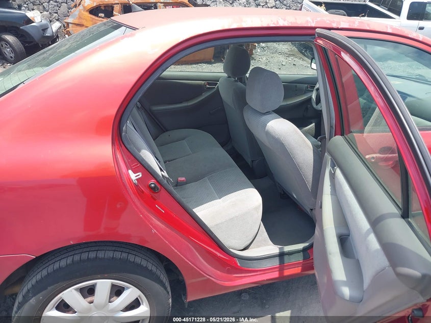 2006 Toyota Corolla VIN JTDBR32E560082082 IAAI salvage auction — REAR END, Salvage (Hawaii), sold $50 on 2026-07-21 (photo 8)