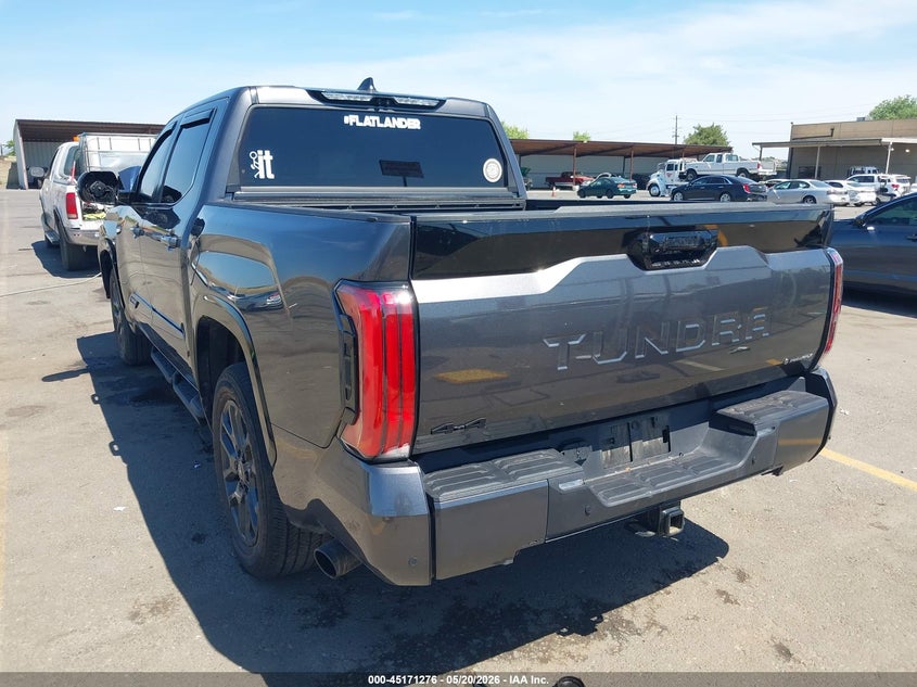 2025 Toyota Tundra VIN 5TFNC5DB9SX103272 IAAI salvage auction — FRONT END, Salvage (California), sold $21,750 on 2026-07-08 (photo 3)