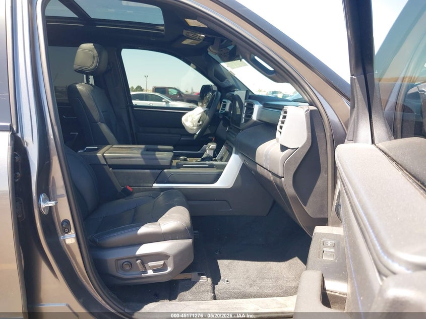 2025 Toyota Tundra VIN 5TFNC5DB9SX103272 IAAI salvage auction — FRONT END, Salvage (California), sold $21,750 on 2026-07-08 (photo 5)