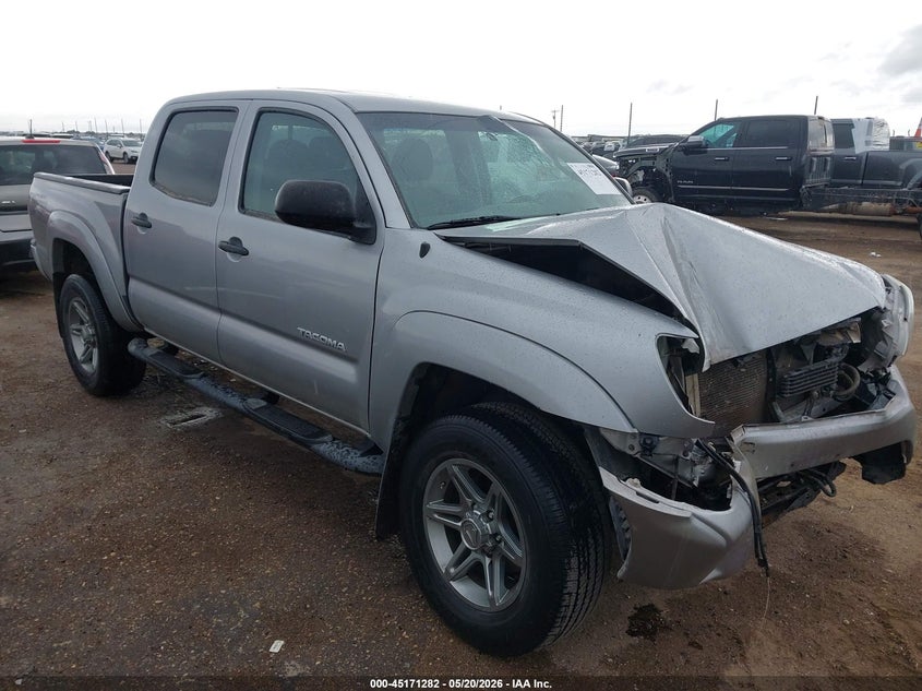 2014 Toyota Tacoma VIN 5TFJU4GN9EX059662 IAAI salvage auction — FRONT END, Original (Texas), sold $7,750 on 2026-07-28 (photo 1)