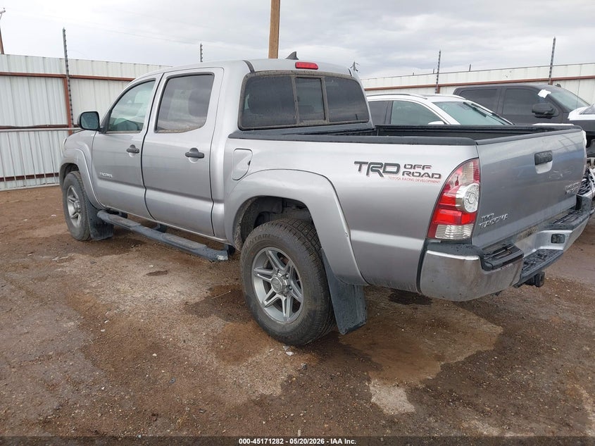 2014 Toyota Tacoma VIN 5TFJU4GN9EX059662 IAAI salvage auction — FRONT END, Original (Texas), sold $7,750 on 2026-07-28 (photo 3)
