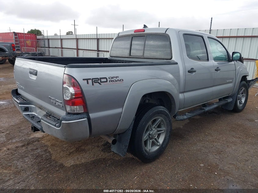 2014 Toyota Tacoma VIN 5TFJU4GN9EX059662 IAAI salvage auction — FRONT END, Original (Texas), sold $7,750 on 2026-07-28 (photo 4)