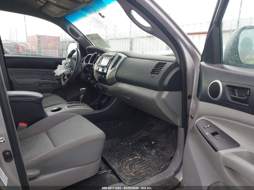 2014 Toyota Tacoma VIN 5TFJU4GN9EX059662 IAAI salvage auction — FRONT END, Original (Texas), sold $7,750 on 2026-07-28 (photo 5)