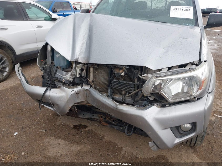 2014 Toyota Tacoma VIN 5TFJU4GN9EX059662 IAAI salvage auction — FRONT END, Original (Texas), sold $7,750 on 2026-07-28 (photo 6)