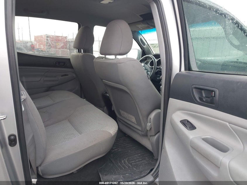 2014 Toyota Tacoma VIN 5TFJU4GN9EX059662 IAAI salvage auction — FRONT END, Original (Texas), sold $7,750 on 2026-07-28 (photo 8)