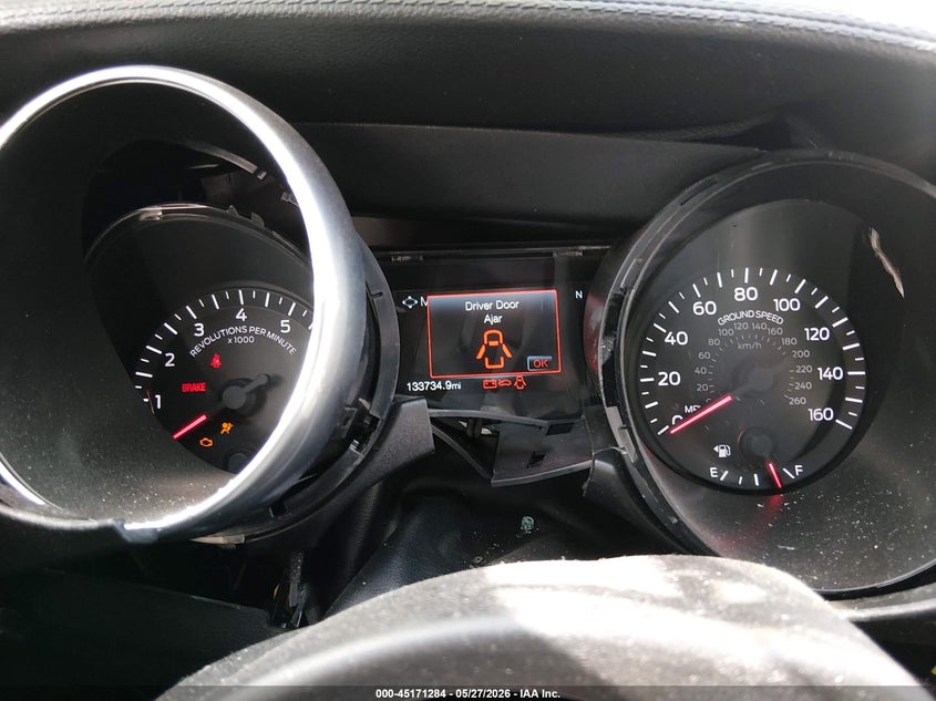 2018 Ford Mustang VIN 1FA6P8TH1J5126965 IAAI salvage auction — LEFT SIDE, Salvage (Kansas), sold $2,850 on 2026-07-24 (photo 7)