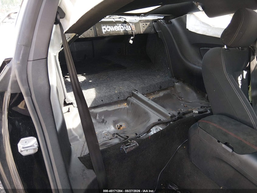 2018 Ford Mustang VIN 1FA6P8TH1J5126965 IAAI salvage auction — LEFT SIDE, Salvage (Kansas), sold $2,850 on 2026-07-24 (photo 8)
