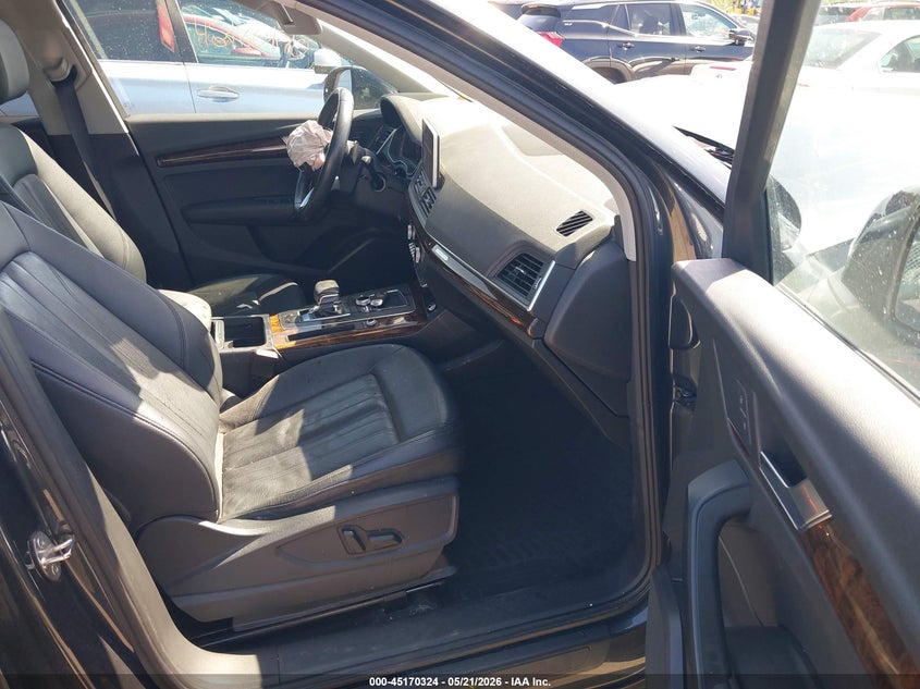 2018 Audi Q5 VIN WA1ANAFY6J2022335 IAAI salvage auction — FRONT END, Salvage (Ohio), sold $3,550 on 2026-07-24 (photo 5)