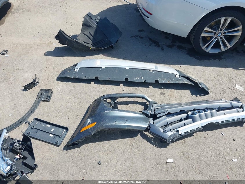 2018 Audi Q5 VIN WA1ANAFY6J2022335 IAAI salvage auction — FRONT END, Salvage (Ohio), sold $3,550 on 2026-07-24 (photo 6)