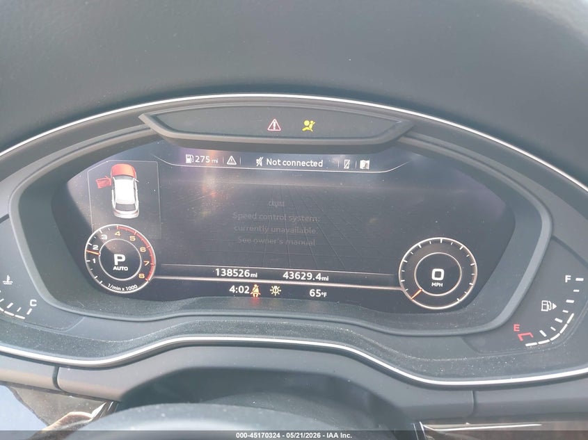 2018 Audi Q5 VIN WA1ANAFY6J2022335 IAAI salvage auction — FRONT END, Salvage (Ohio), sold $3,550 on 2026-07-24 (photo 7)