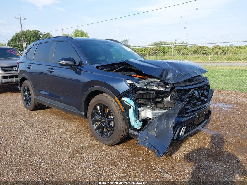 2026 Honda Cr-v VIN 5J6RS5H84TL010925 IAAI salvage auction — FRONT END, Original (Texas), sold $14,100 on 2026-08-01 (photo 1)