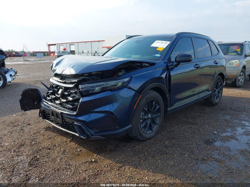 2026 Honda Cr-v VIN 5J6RS5H84TL010925 IAAI salvage auction — FRONT END, Original (Texas), sold $14,100 on 2026-08-01 (photo 2)