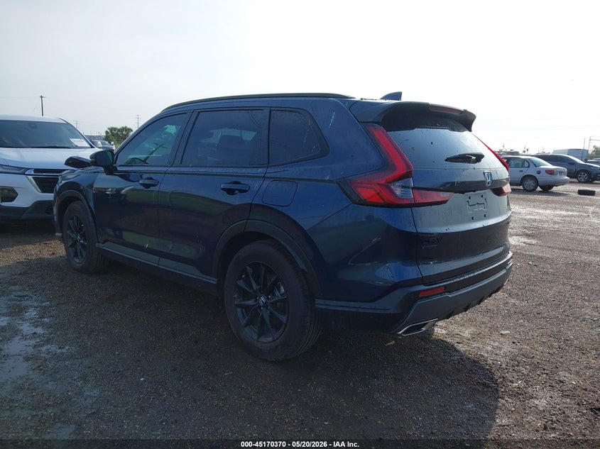 2026 Honda Cr-v VIN 5J6RS5H84TL010925 IAAI salvage auction — FRONT END, Original (Texas), sold $14,100 on 2026-08-01 (photo 3)