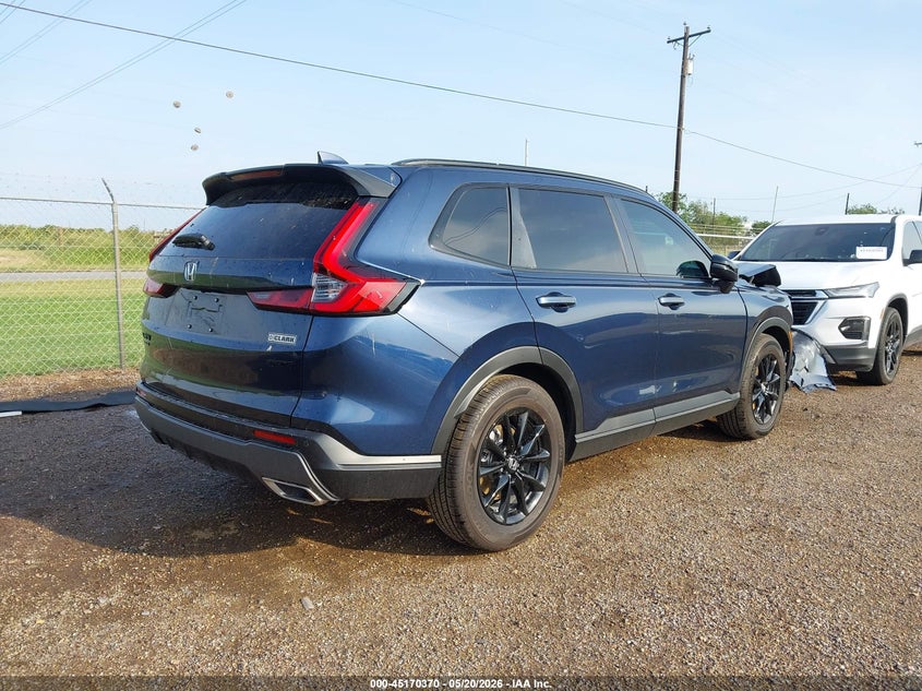 2026 Honda Cr-v VIN 5J6RS5H84TL010925 IAAI salvage auction — FRONT END, Original (Texas), sold $14,100 on 2026-08-01 (photo 4)