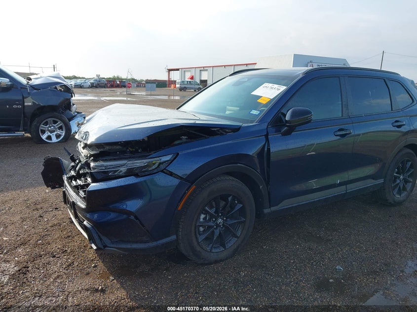 2026 Honda Cr-v VIN 5J6RS5H84TL010925 IAAI salvage auction — FRONT END, Original (Texas), sold $14,100 on 2026-08-01 (photo 6)