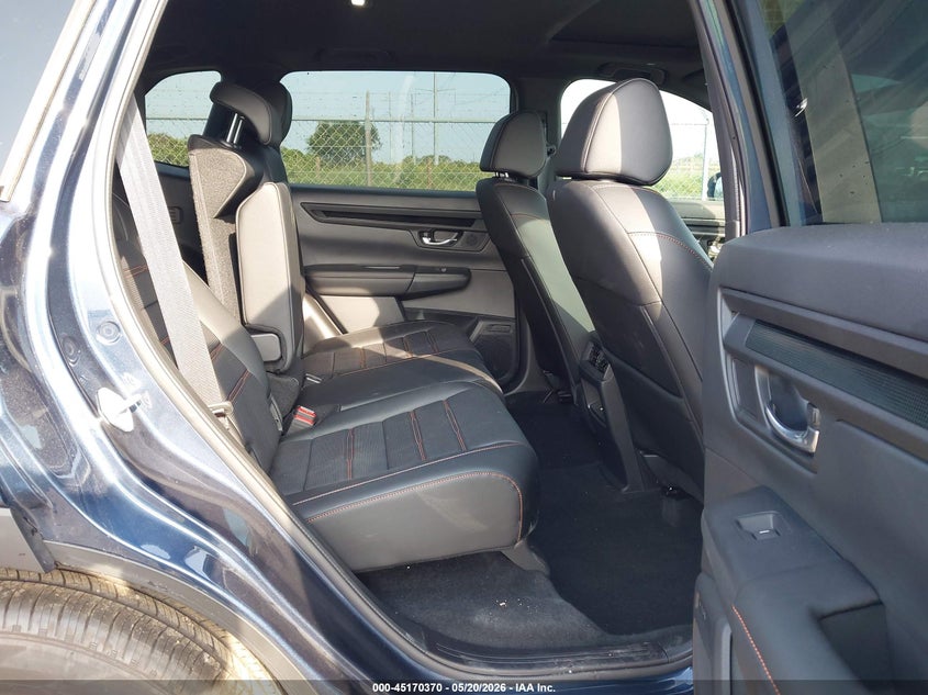 2026 Honda Cr-v VIN 5J6RS5H84TL010925 IAAI salvage auction — FRONT END, Original (Texas), sold $14,100 on 2026-08-01 (photo 8)