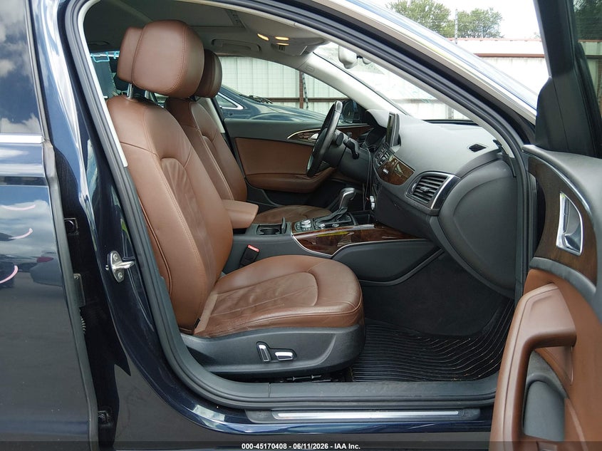 2016 Audi A6 VIN WAUGFAFC3GN014232 IAAI salvage auction — LEFT FRONT, Original (Texas), sold $2,250 on 2026-07-28 (photo 5)