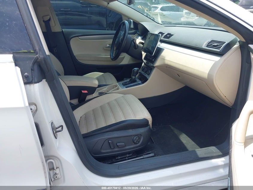 2012 Volkswagen Cc VIN WVWMP7AN9CE513660 IAAI salvage auction — FRONT END, Repossession Paperwork (Georgia), sold $50 on 2026-07-15 (photo 5)