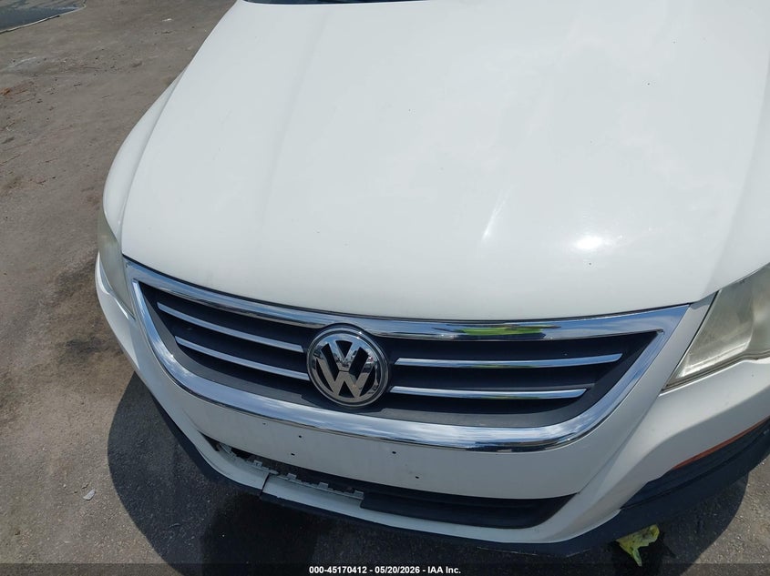 2012 Volkswagen Cc VIN WVWMP7AN9CE513660 IAAI salvage auction — FRONT END, Repossession Paperwork (Georgia), sold $50 on 2026-07-15 (photo 6)