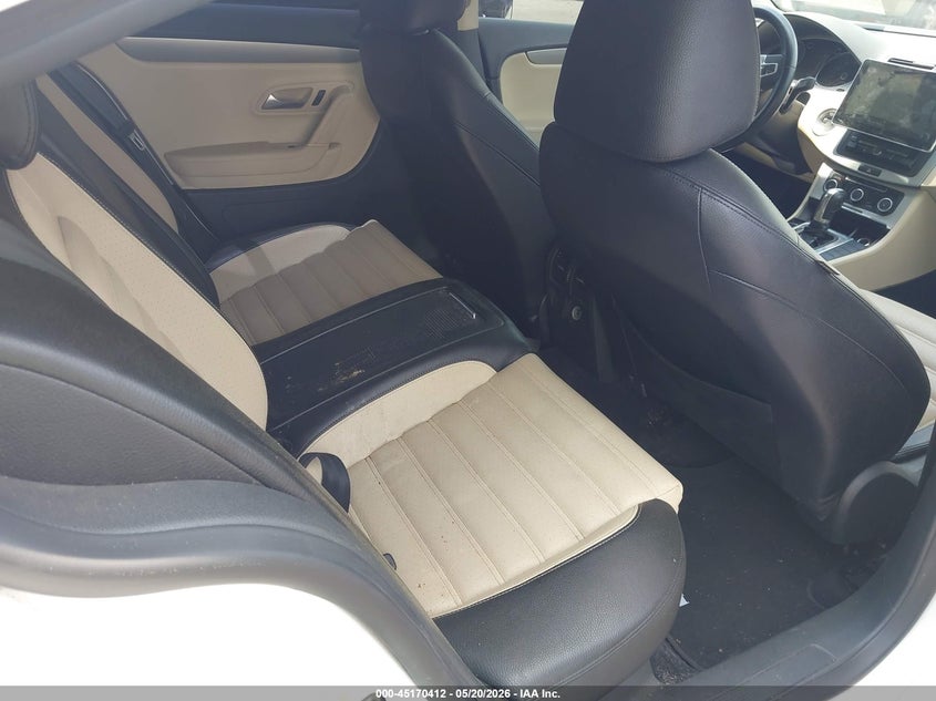 2012 Volkswagen Cc VIN WVWMP7AN9CE513660 IAAI salvage auction — FRONT END, Repossession Paperwork (Georgia), sold $50 on 2026-07-15 (photo 8)