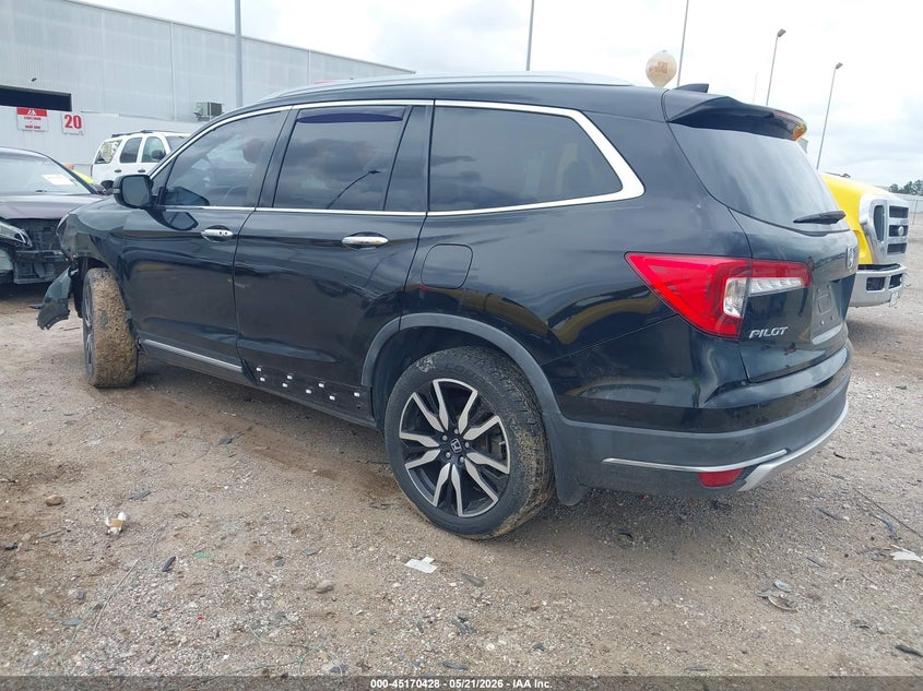 2019 Honda Pilot VIN 5FNYF6H92KB038986 IAAI salvage auction — FRONT END, Original (Texas), sold $7,325 on 2026-07-30 (photo 3)