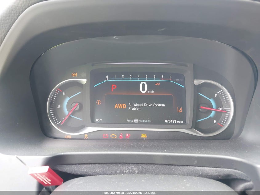 2019 Honda Pilot VIN 5FNYF6H92KB038986 IAAI salvage auction — FRONT END, Original (Texas), sold $7,325 on 2026-07-30 (photo 7)