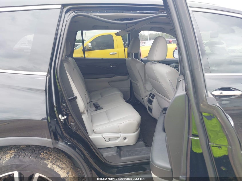 2019 Honda Pilot VIN 5FNYF6H92KB038986 IAAI salvage auction — FRONT END, Original (Texas), sold $7,325 on 2026-07-30 (photo 8)