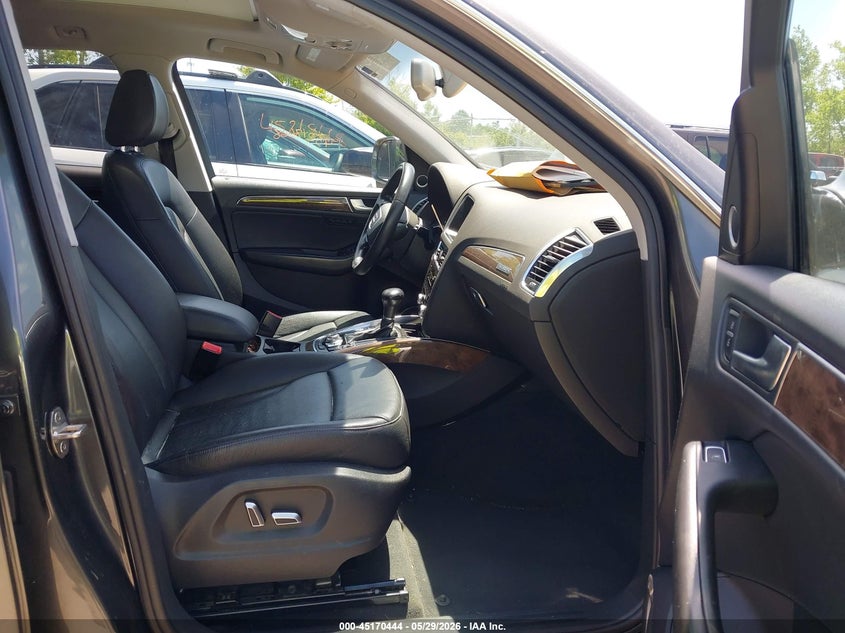 2016 Audi Q5 VIN WA1L2AFP6GA150131 IAAI salvage auction — RIGHT FRONT, Salvage Title, sold $2,950 on 2026-07-07 (photo 5)