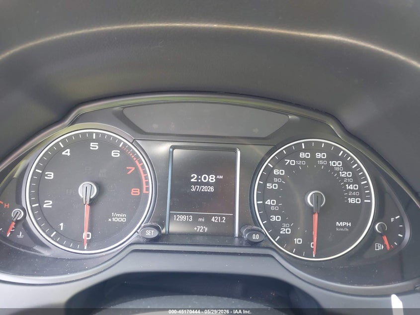 2016 Audi Q5 VIN WA1L2AFP6GA150131 IAAI salvage auction — RIGHT FRONT, Salvage Title, sold $2,950 on 2026-07-07 (photo 7)