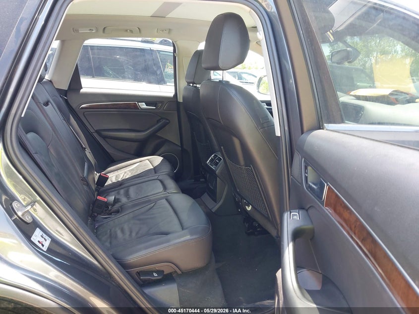 2016 Audi Q5 VIN WA1L2AFP6GA150131 IAAI salvage auction — RIGHT FRONT, Salvage Title, sold $2,950 on 2026-07-07 (photo 8)