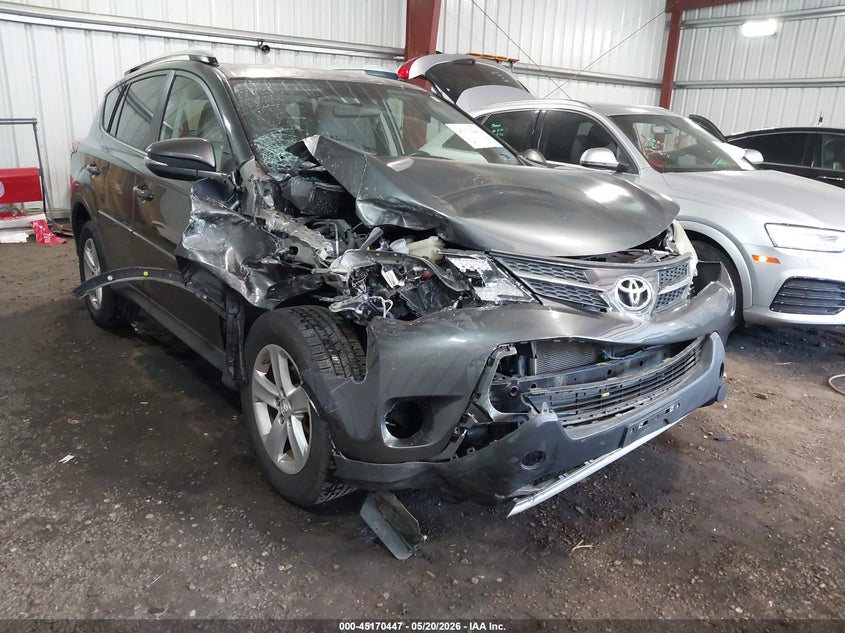 2014 Toyota Rav 4 VIN JTMWFREV6ED032713 IAAI salvage auction — FRONT END, Salvage (Virginia), sold $4,775 on 2026-08-01 (photo 1)