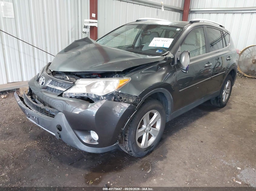 2014 Toyota Rav 4 VIN JTMWFREV6ED032713 IAAI salvage auction — FRONT END, Salvage (Virginia), sold $4,775 on 2026-08-01 (photo 2)