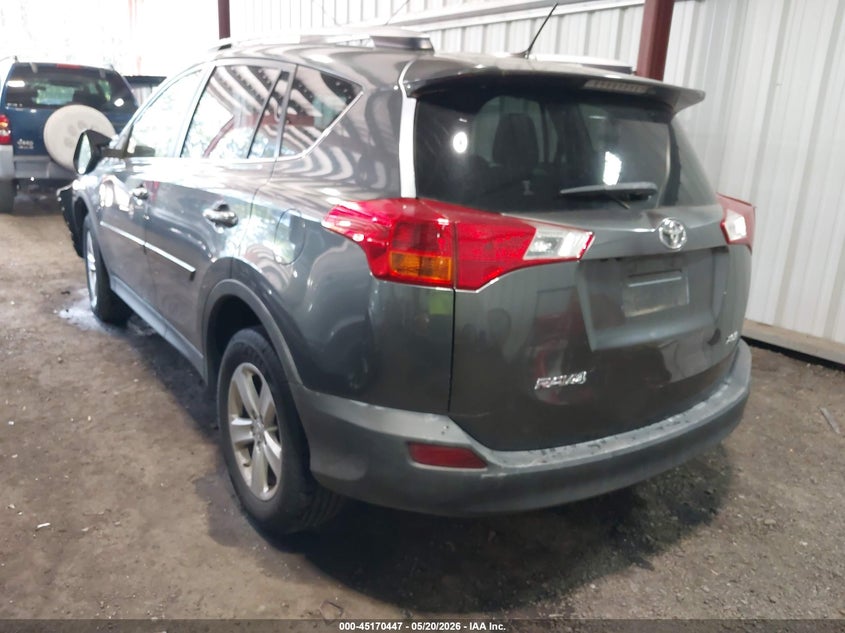 2014 Toyota Rav 4 VIN JTMWFREV6ED032713 IAAI salvage auction — FRONT END, Salvage (Virginia), sold $4,775 on 2026-08-01 (photo 3)