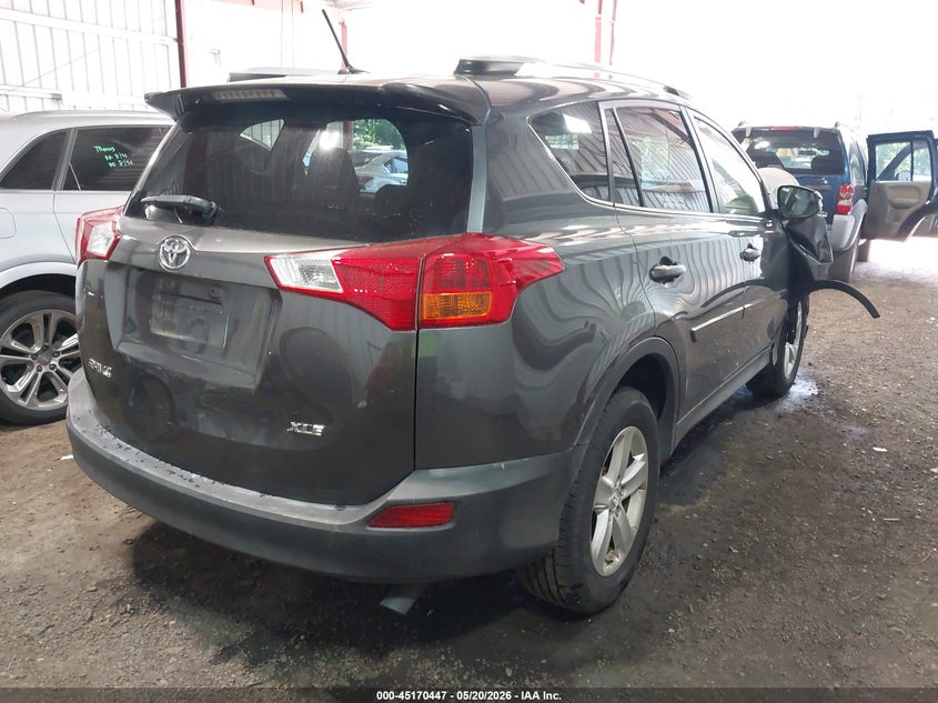 2014 Toyota Rav 4 VIN JTMWFREV6ED032713 IAAI salvage auction — FRONT END, Salvage (Virginia), sold $4,775 on 2026-08-01 (photo 4)