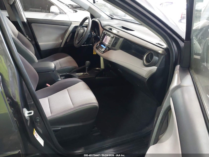 2014 Toyota Rav 4 VIN JTMWFREV6ED032713 IAAI salvage auction — FRONT END, Salvage (Virginia), sold $4,775 on 2026-08-01 (photo 5)