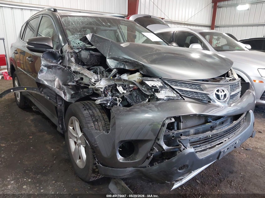 2014 Toyota Rav 4 VIN JTMWFREV6ED032713 IAAI salvage auction — FRONT END, Salvage (Virginia), sold $4,775 on 2026-08-01 (photo 6)