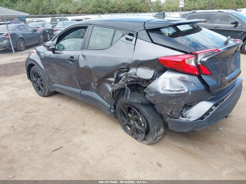 2021 Toyota C-hr VIN JTNKHMBX6M1103017 IAAI salvage auction — SIDE, Salvage (Indiana), sold $4,550 on 2026-07-28 (photo 3)