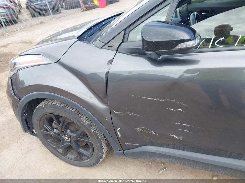 2021 Toyota C-hr VIN JTNKHMBX6M1103017 IAAI salvage auction — SIDE, Salvage (Indiana), sold $4,550 on 2026-07-28 (photo 6)