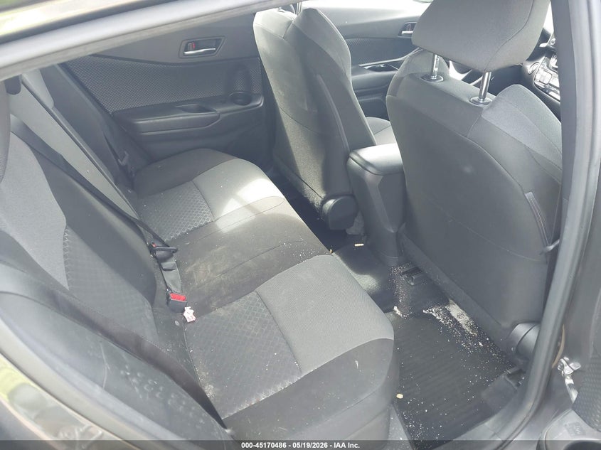 2021 Toyota C-hr VIN JTNKHMBX6M1103017 IAAI salvage auction — SIDE, Salvage (Indiana), sold $4,550 on 2026-07-28 (photo 8)