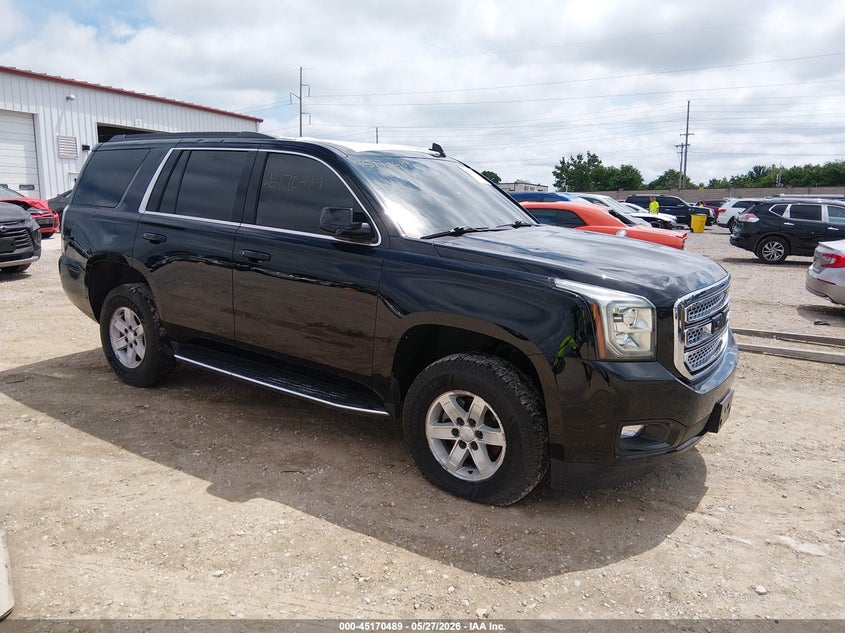 2018 Gmc Yukon VIN 1GKS2BKC1JR402410 — IAAI salvage auction photo