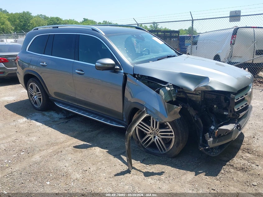 2021 Mercedes-benz Gls-klasse VIN 4JGFF5KEXMA546928 — IAAI salvage auction photo