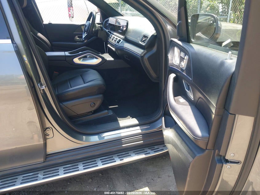 2021 Mercedes-benz Gls-klasse VIN 4JGFF5KEXMA546928 IAAI salvage auction — FRONT END, Salvage - 75% Or Less (Maryland), sold $17,600 on 2026-07-28 (photo 5)