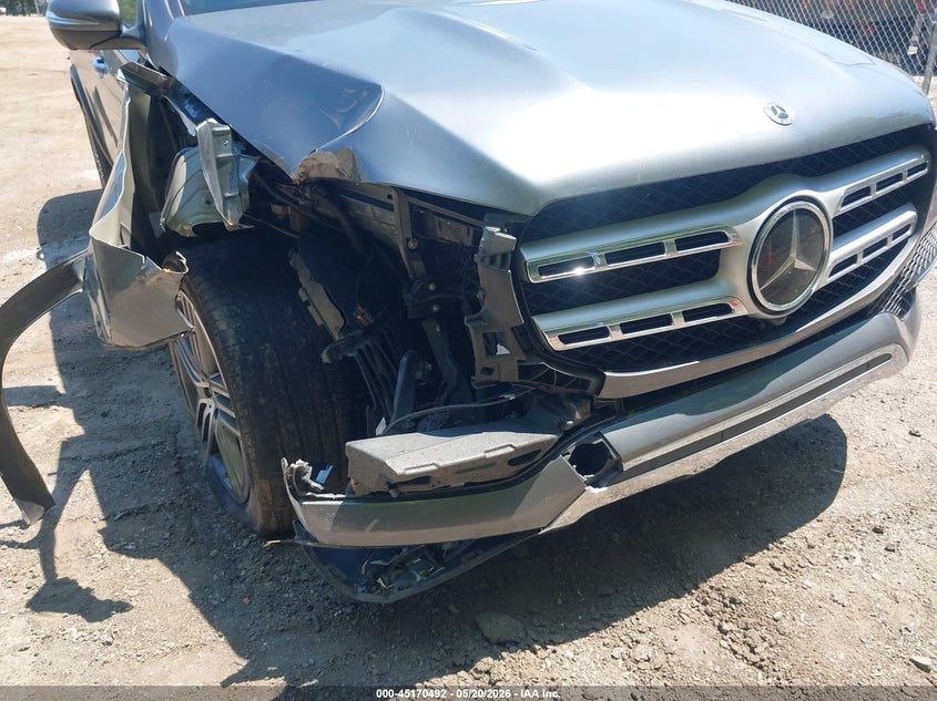2021 Mercedes-benz Gls-klasse VIN 4JGFF5KEXMA546928 IAAI salvage auction — FRONT END, Salvage - 75% Or Less (Maryland), sold $17,600 on 2026-07-28 (photo 6)
