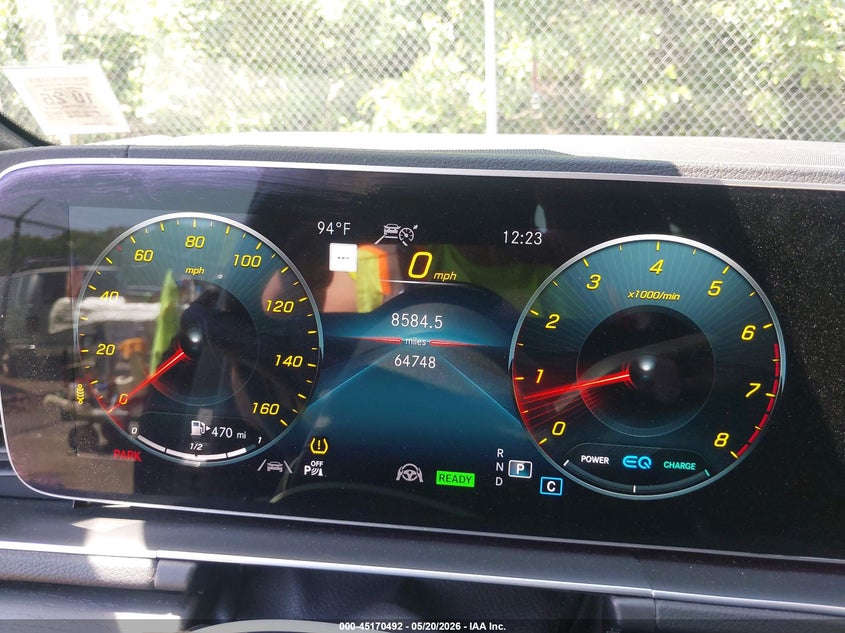2021 Mercedes-benz Gls-klasse VIN 4JGFF5KEXMA546928 IAAI salvage auction — FRONT END, Salvage - 75% Or Less (Maryland), sold $17,600 on 2026-07-28 (photo 7)