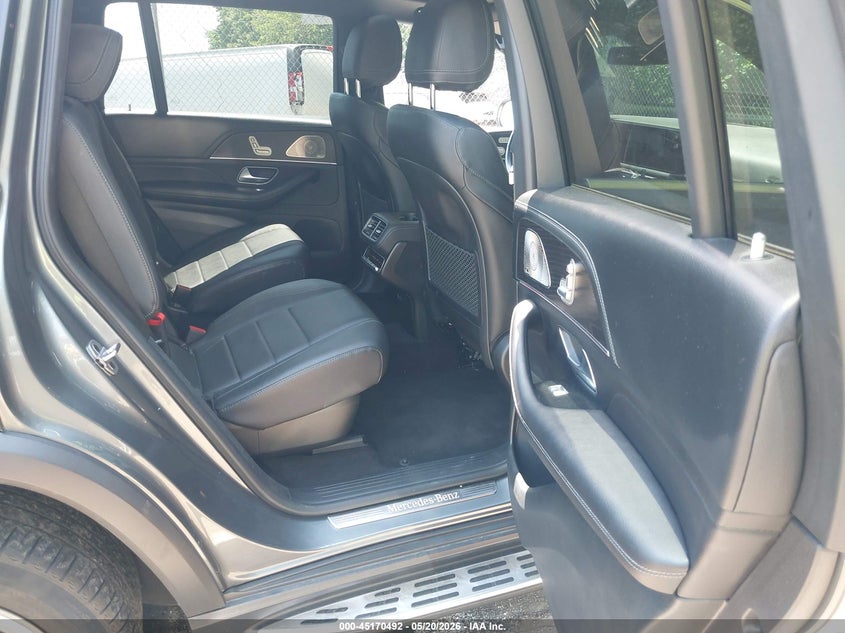 2021 Mercedes-benz Gls-klasse VIN 4JGFF5KEXMA546928 IAAI salvage auction — FRONT END, Salvage - 75% Or Less (Maryland), sold $17,600 on 2026-07-28 (photo 8)