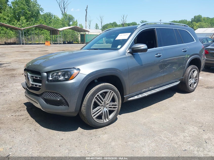 2021 Mercedes-benz Gls-klasse VIN 4JGFF5KEXMA546928 IAAI salvage auction — FRONT END, Salvage - 75% Or Less (Maryland), sold $17,600 on 2026-07-28 (photo 2)