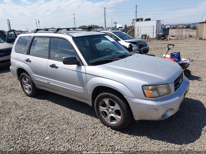 2003 Subaru Forester VIN JF1SG65693H716279 IAAI salvage auction — REAR END, Salvage (Oregon), sold $300 on 2026-07-27 (photo 1)