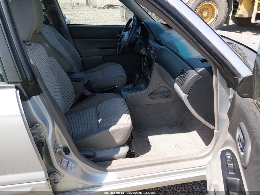 2003 Subaru Forester VIN JF1SG65693H716279 IAAI salvage auction — REAR END, Salvage (Oregon), sold $300 on 2026-07-27 (photo 5)