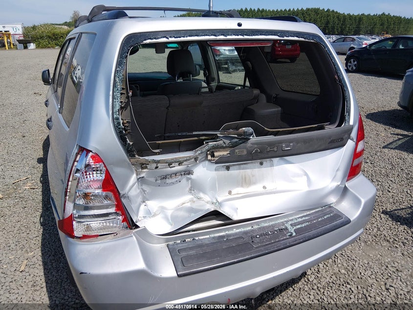 2003 Subaru Forester VIN JF1SG65693H716279 IAAI salvage auction — REAR END, Salvage (Oregon), sold $300 on 2026-07-27 (photo 6)